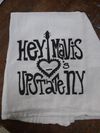 SOLD OUT/Limited Edition "Upstate NY" Flour Sack Towel