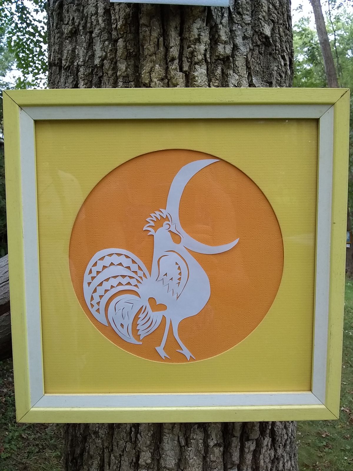 Pandemic Chicken #2- Moon
