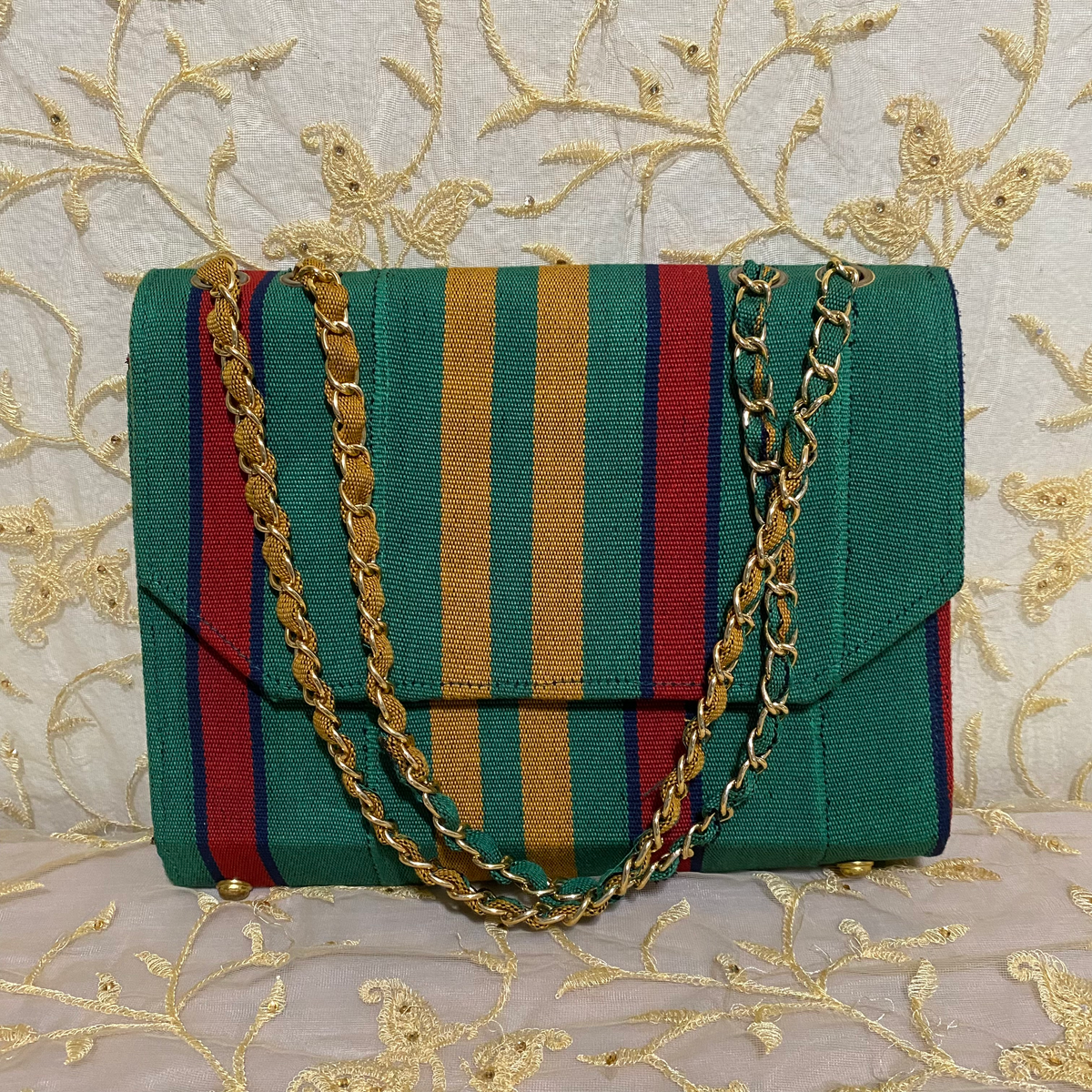 Handmade Nigerian Hand/Shoulder Purse