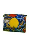 Yellow Ankara Purse