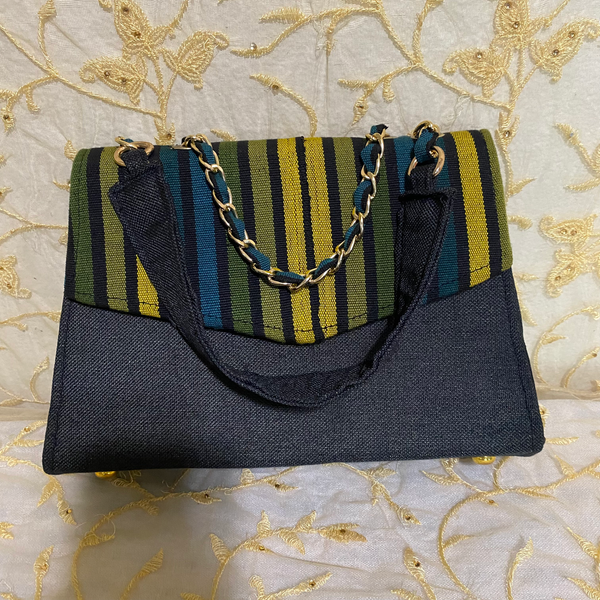 Handmade Nigerian Hand/Shoulder Purse