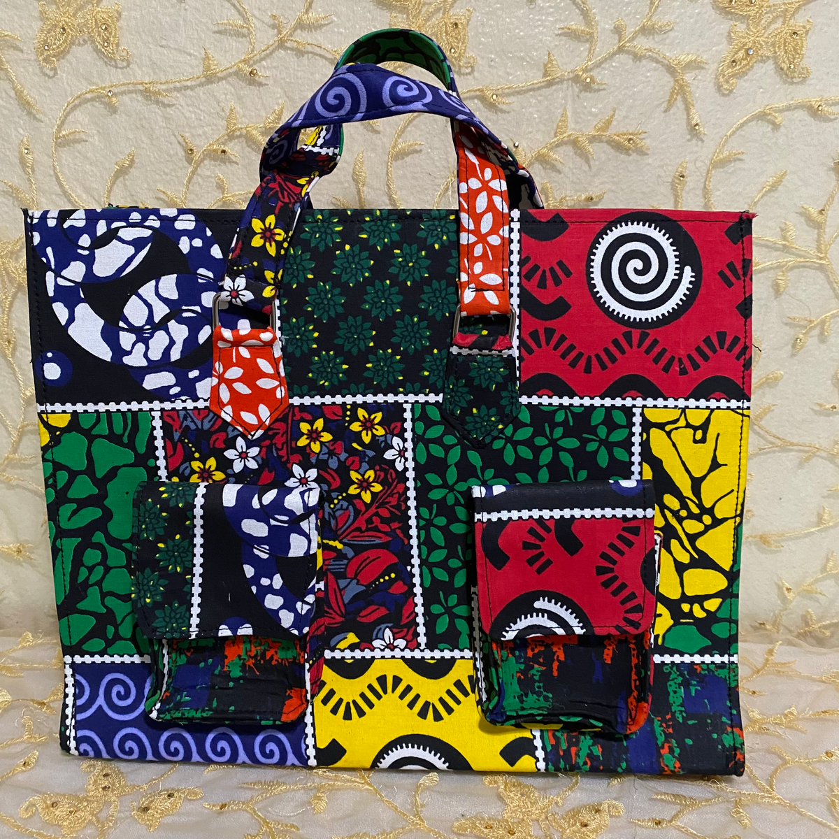 Handmade Nigerian Hand/Arm Pocketbook