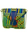 Blue Ankara Purse
