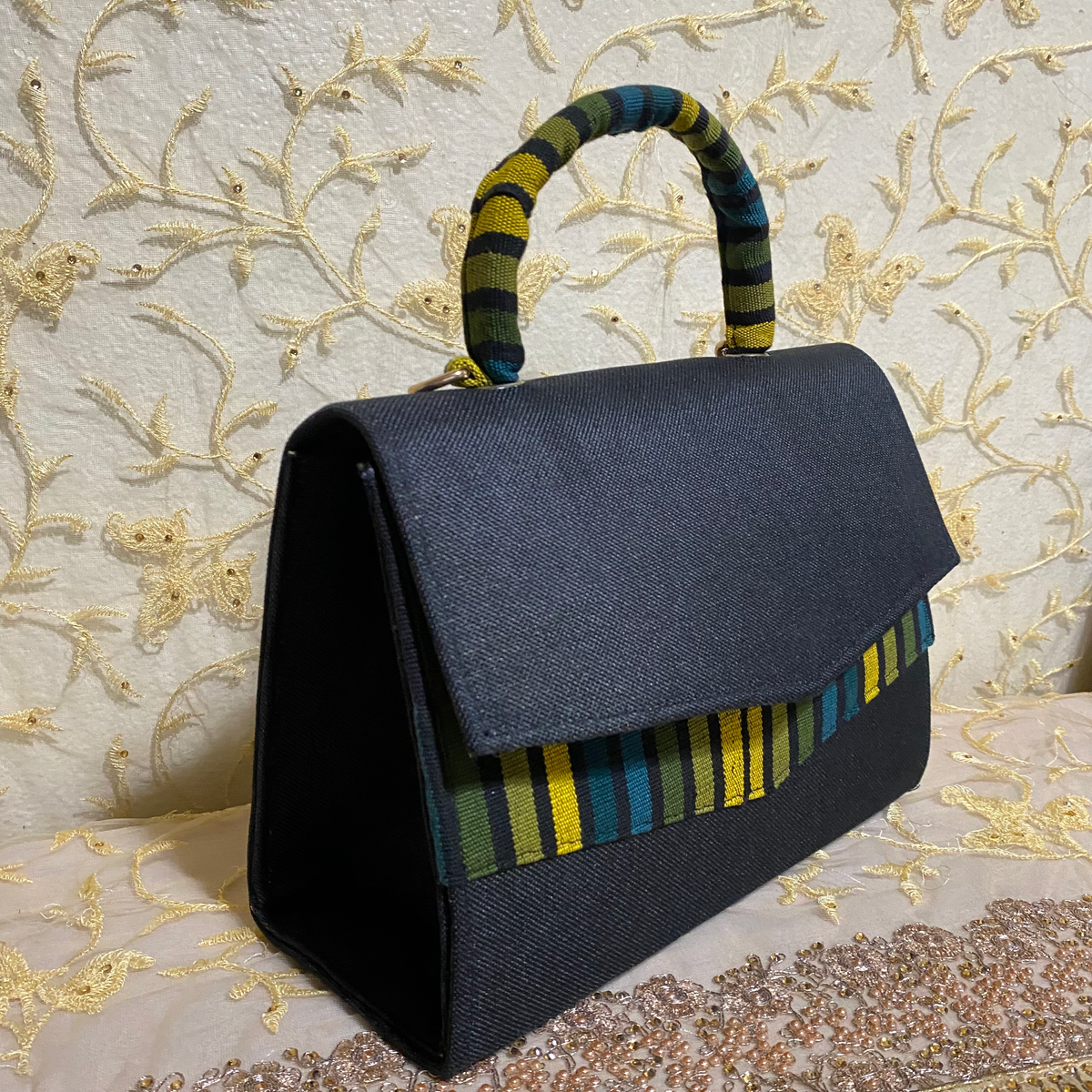 Handmade Nigerian Hand/Shoulder Purse