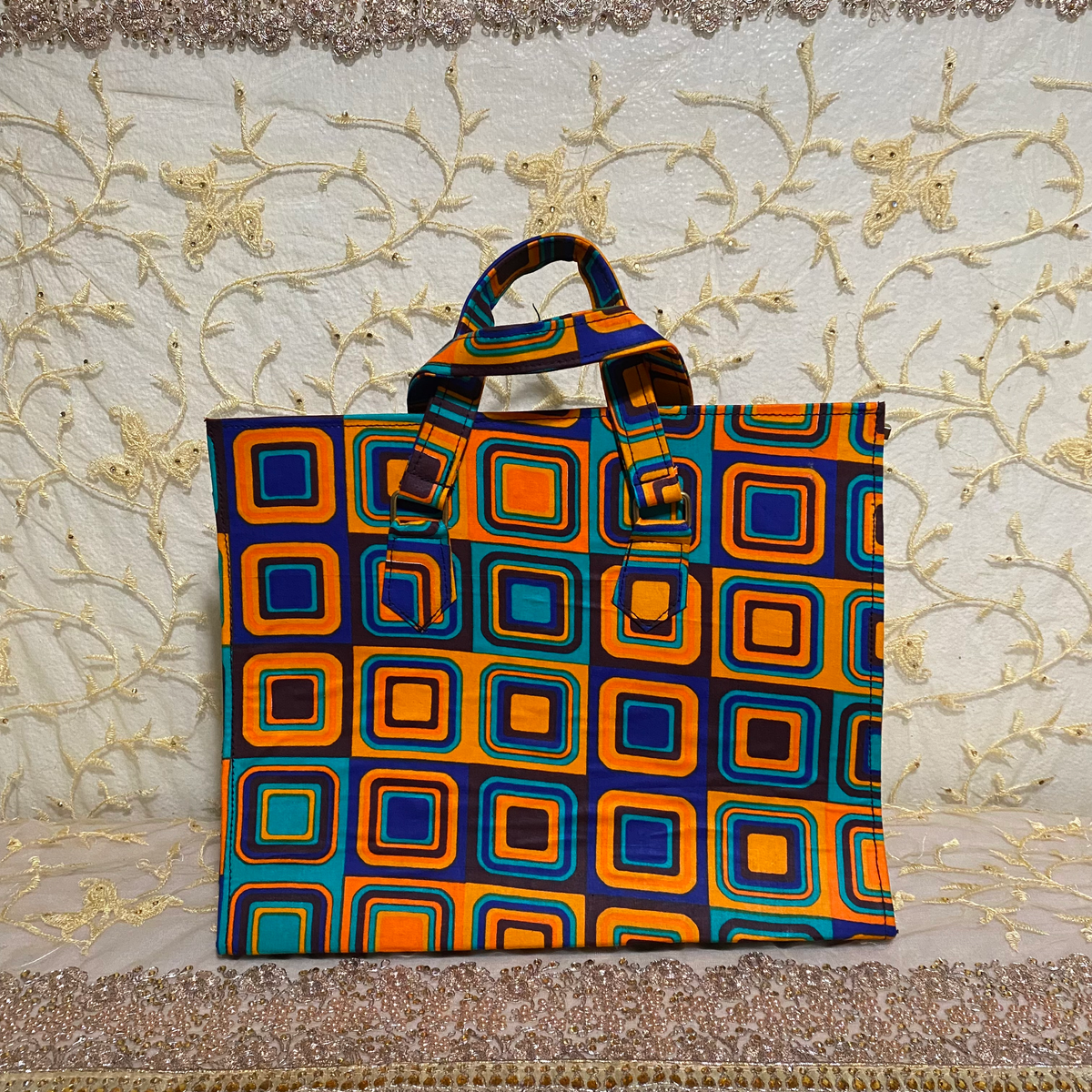Handmade Nigerian Hand/Arm Pocketbook