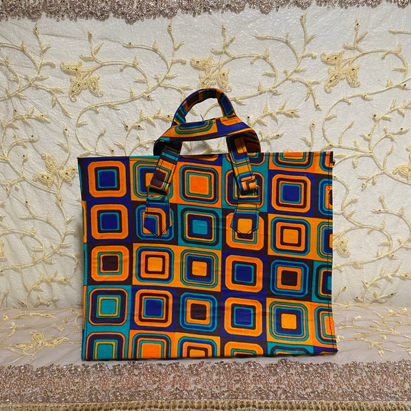 Handmade Nigerian Hand/Arm Pocketbook