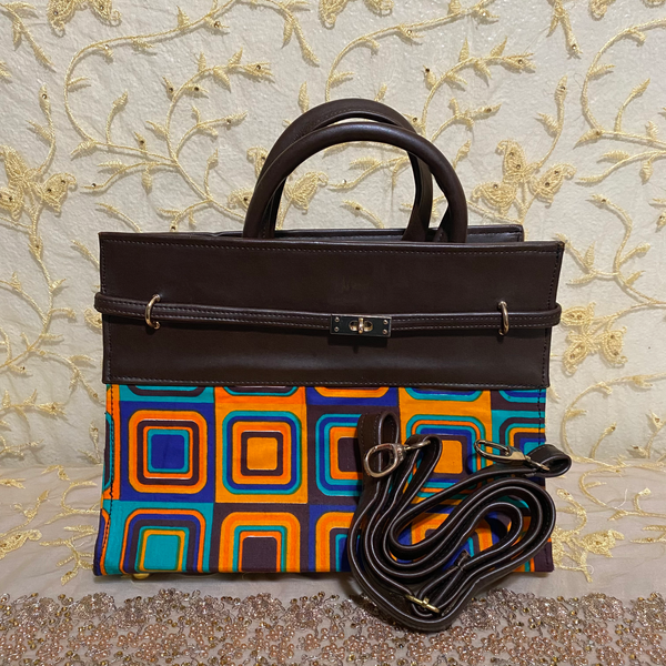 Handmade Nigerian Hand/Shoulder Purse