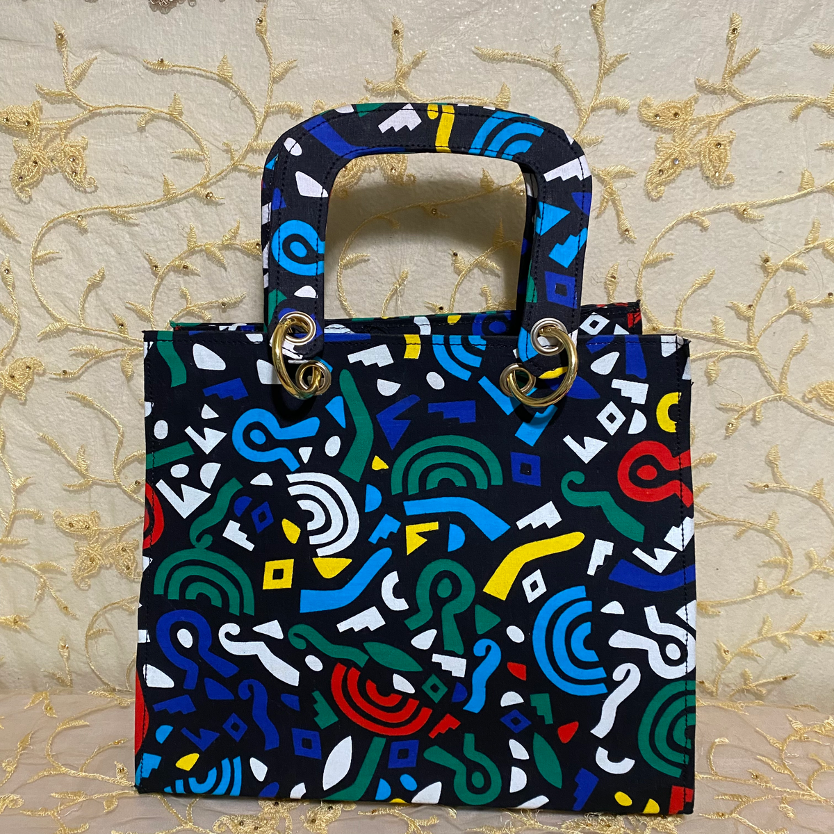 Handmade Nigerian Hand/Arm Pocketbook