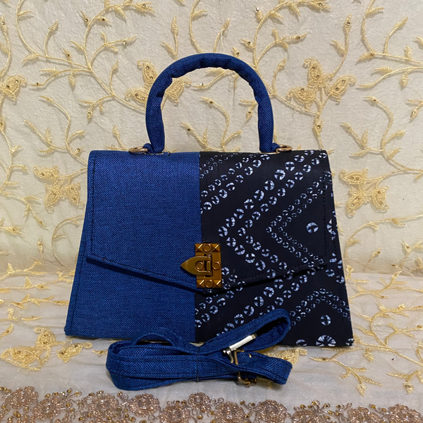 Handmade Nigerian Hand/Shoulder Purse