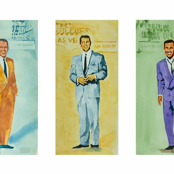 The Rat Pack - Frank, Dean and Sammy