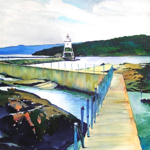 Grand Marais Breakwater