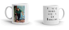 Nixon Bowling Coffee Mug