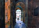 Through A Doorway - Venice