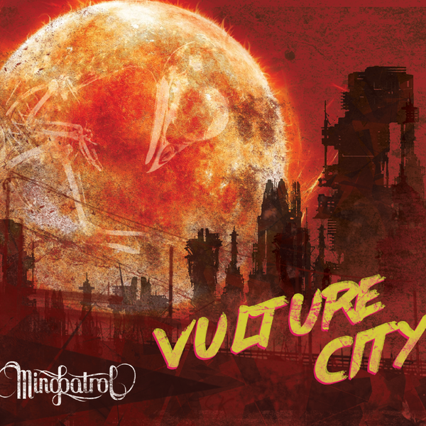 Vulture City - CD