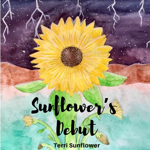 Sunflower’s Debut stickers