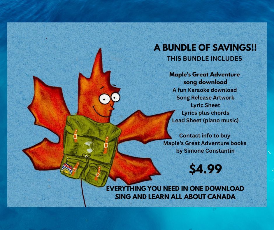 MAPLE'S GREAT ADVENTURE BUNDLE - Music tracks plus!