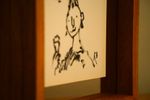 Sold | Quentin Blake Original Illustration | Framed | Hand Drawn + Signed | Roald Dahl