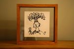 Sold | Quentin Blake Original Illustration | Framed | Hand Drawn + Signed | Roald Dahl