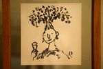 Sold | Quentin Blake Original Illustration | Framed | Hand Drawn + Signed | Roald Dahl