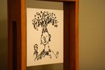 Sold | Quentin Blake Original Illustration | Framed | Hand Drawn + Signed | Roald Dahl