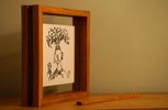 Sold | Quentin Blake Original Illustration | Framed | Hand Drawn + Signed | Roald Dahl