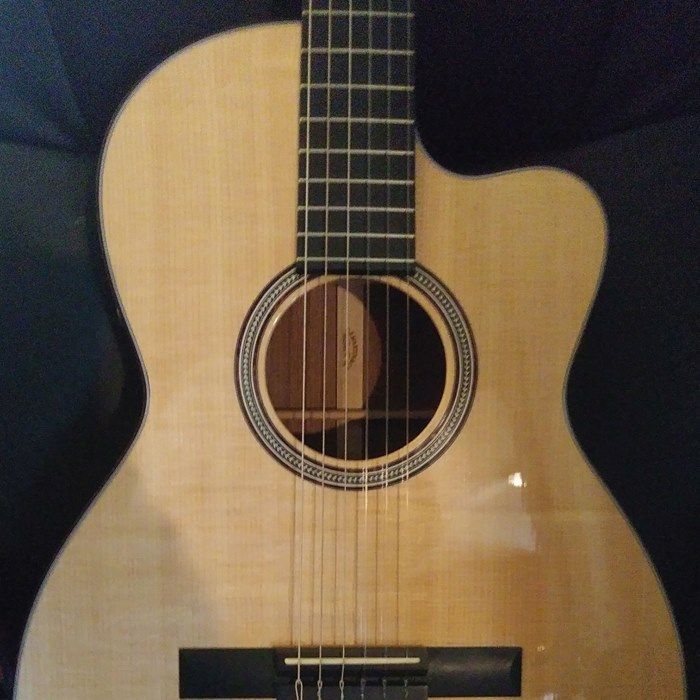 Real studio photo for Keller Guitar Studio