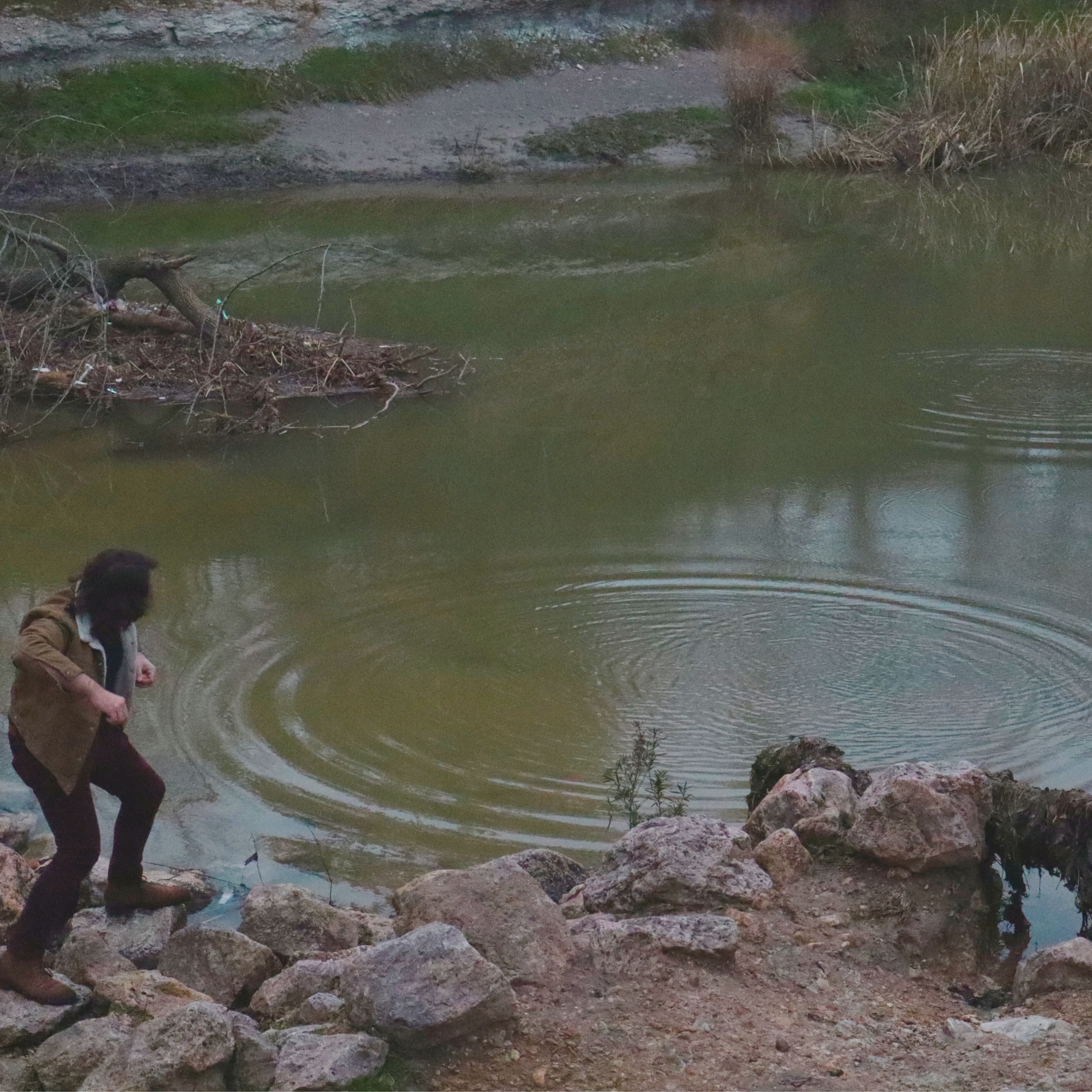 Andrew Savage album cover for the Parking Lot Puddle single. Andrew Savage is an austin texas musician best known for his folk rock and acoustic style of indie rock