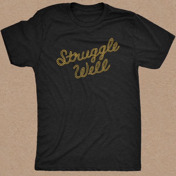 STRUGGLE WELL YELLOW ROPE
