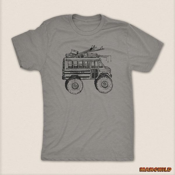 Struggle Bus Slate GreyT-Shirt