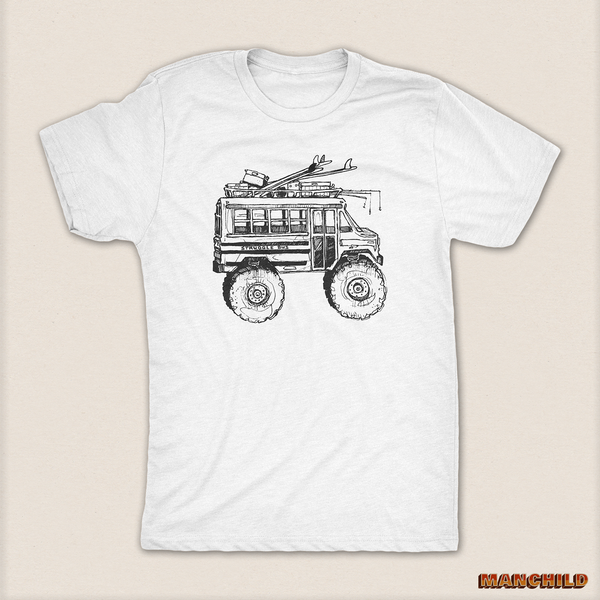 STRUGGLE BUS "WHITE OUT"