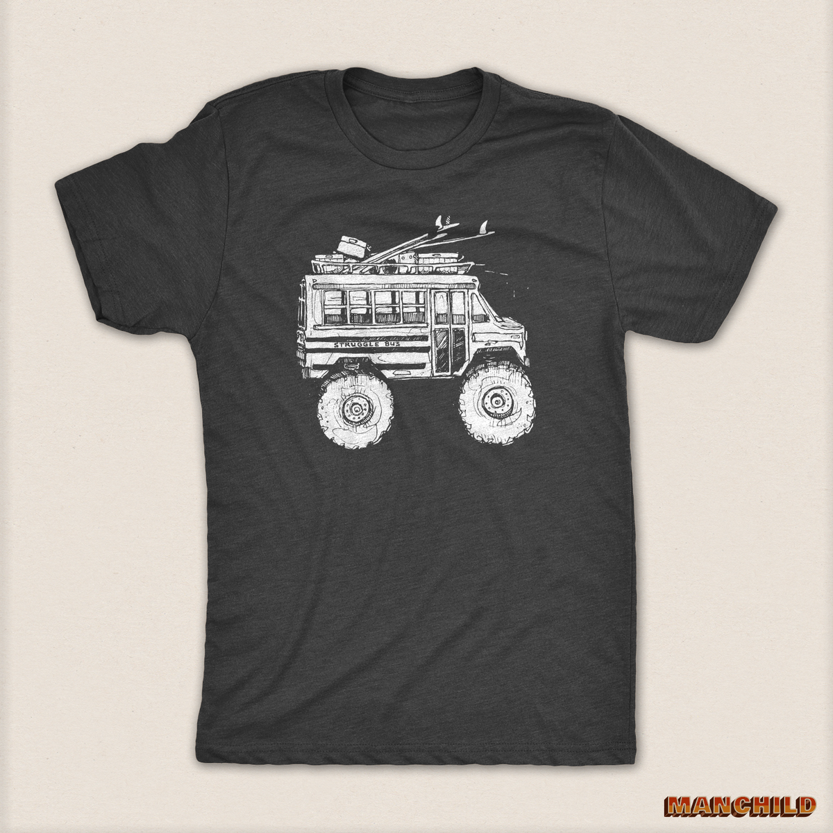 STRUGGLE BUS "ASPHALT"