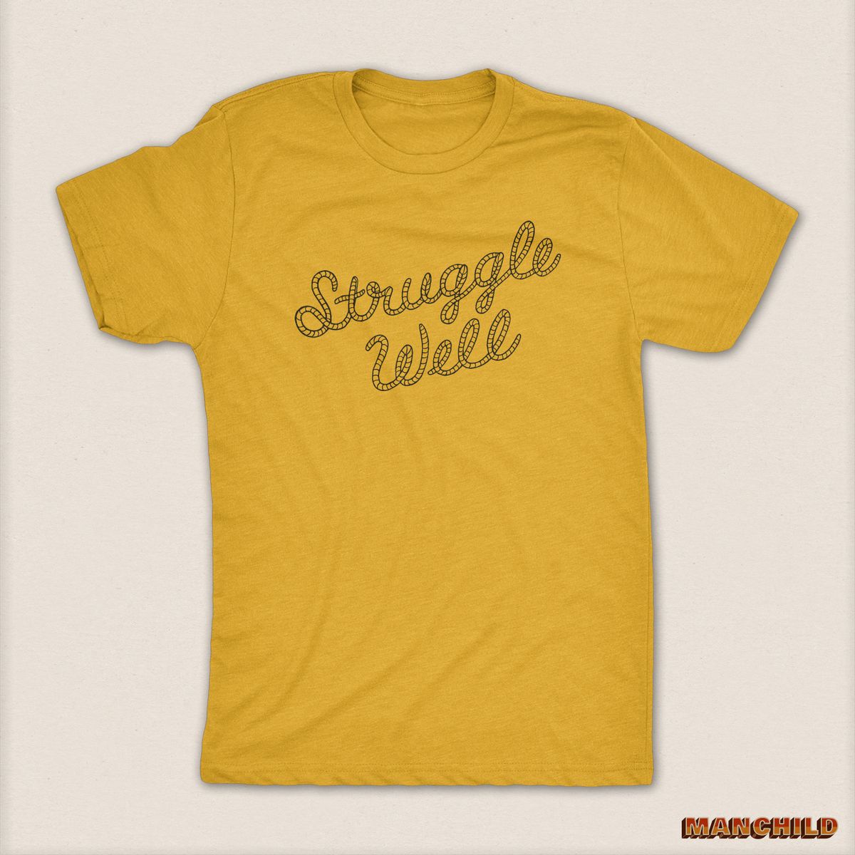 Struggle Well "I love Goolllddd"