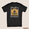 Caffeine is Gasoline Fringe Tee BLACK COLD BREW