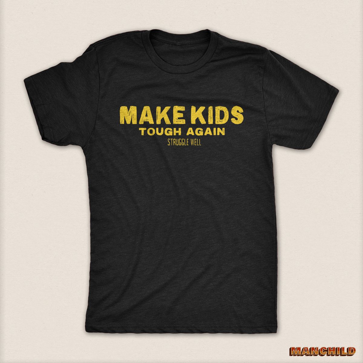 Make Kids Tough Again "Buccaneer Black