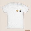 Caffeine is Gasoline Fringe Tee VANILLA ICE