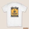 Caffeine is Gasoline Fringe Tee VANILLA ICE