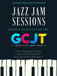 The Gate City Jazz Trio Jazz Jam Sessions