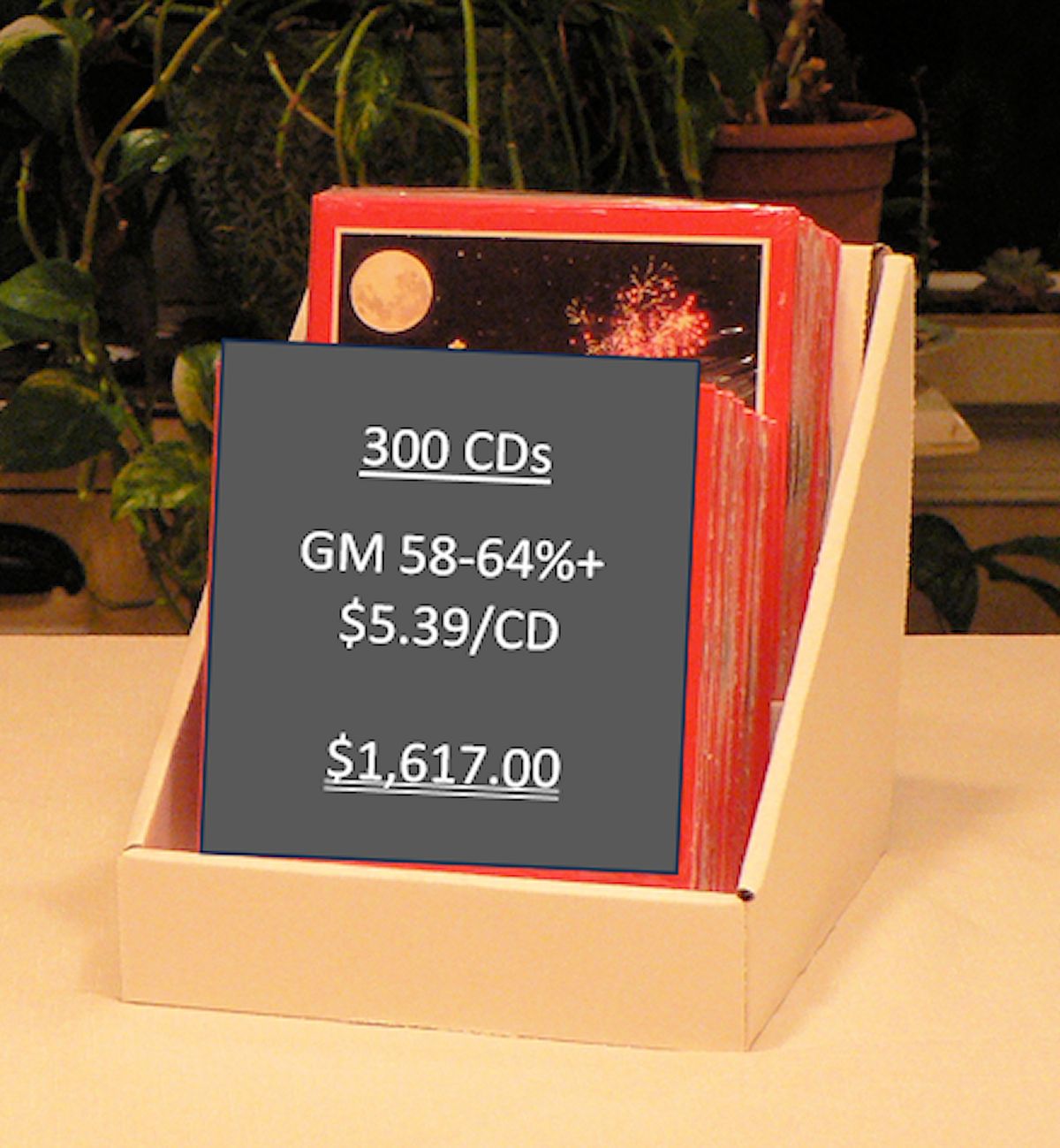 300 CD Retail Package