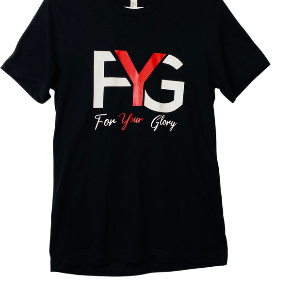 FYG t-shirt cursive