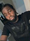 FYG BLACK ON BLACK SHIRT