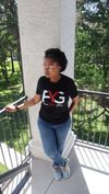 FYG t-shirt cursive
