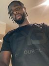 FYG BLACK ON BLACK SHIRT