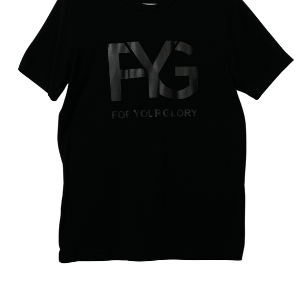 FYG BLACK ON BLACK SHIRT