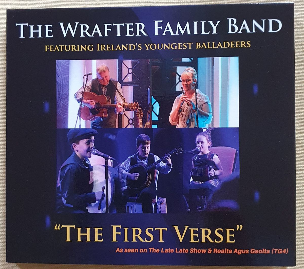 The First Verse - CD