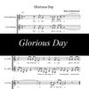 Glorious Day ~ Sheet Music