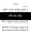 Oh the Sky ~ Sheet Music