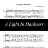 A Light in Darkness ~ Sheet Music