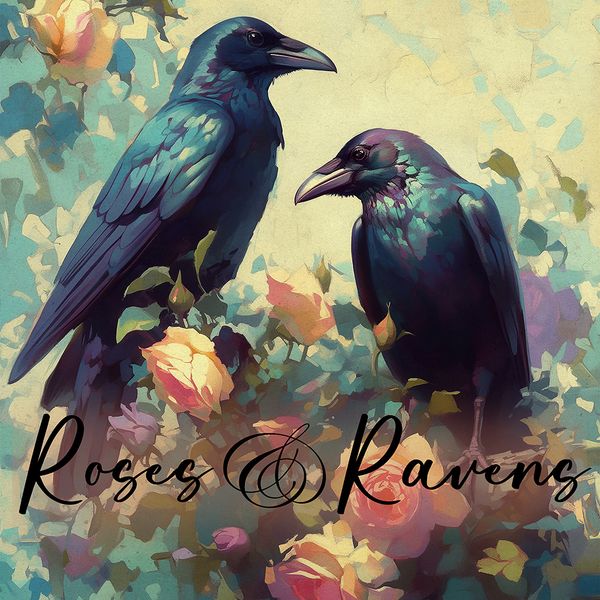 LYRICS BOOKLET (hard copy) - Roses & Ravens