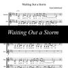 Waiting Out a Storm ~ Sheet Music