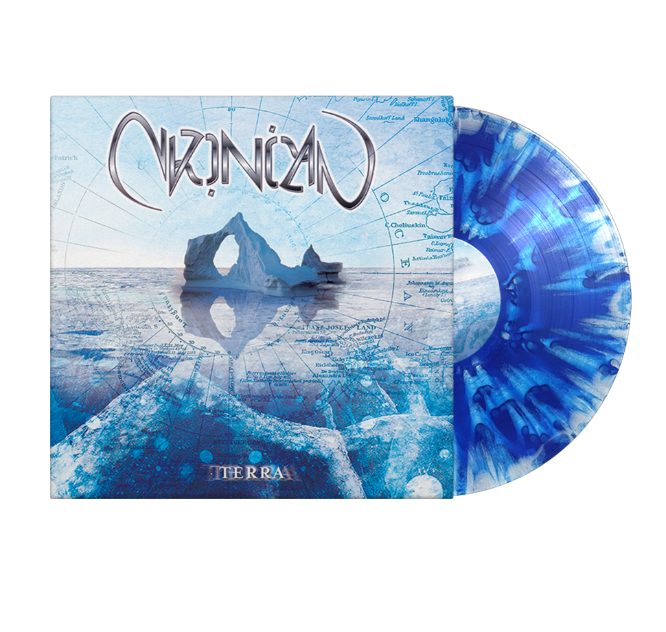 CRONIAN - Terra - 20th Anniversary Vinyl Reissue on Iceolated Existence colored vinyl *ltd to 300) (Pre-Order)
